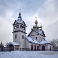 церковь Тихона, патриарха Всероссийского :: Andrey Lomakin