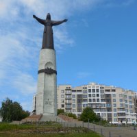 Чебоксары. Монумент Матери :: Надежда 