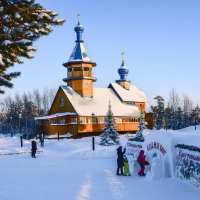 С рождеством Христовым!. :: Анатолий Бахтин