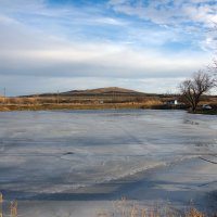 Предгорный лед на озерах :: M Marikfoto