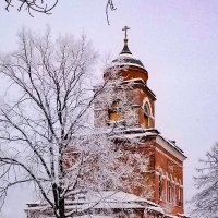 Надвратный храм с колокольней :: Сергей Кочнев
