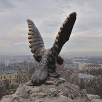 Орел из бронзы :: AngussGrand Gusev