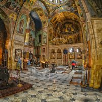 Тбилисский Сиони - Патриарший собор Успения Пресвятой Богородицы :: Valentin Bondarenko
