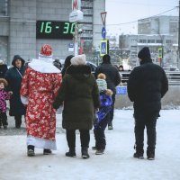 А на улице - Мороз… :: Сергей Царёв