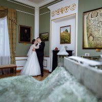 Свадебные фото Кричев «Дворец Потёмкина» :: Евгений Третьяков