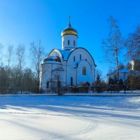 Храм преподобной Евфросинии Великой княгини Московской :: Константин Анисимов