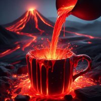"Кофе с огоньком" :: дмитрий мякин