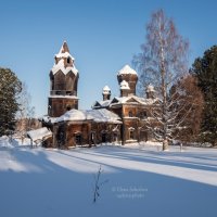 Церковь Николая Чудотворца в с. Монастырь. :: Елена Соколова