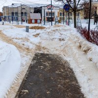 Не ожидал, что тротуар приведёт меня в тупик. :: Анатолий. Chesnavik.