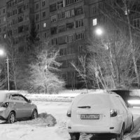 наконец-то пришла зима :: Комаровская Валерия  Леонардовна 