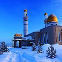 Февраль...Нефтеюганская мечеть! :: Владимир 