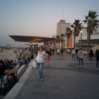 На набережной Тель-Авива. :: Светлана Хращевская