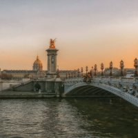 Париж. Мост Александра 3 :: Aare Treiel