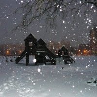 А снег идёт :: Вера Щукина