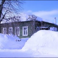 Вот такие сугробы :: Людмила Смородинская