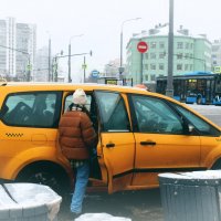 Столичное такси. :: Татьяна Помогалова