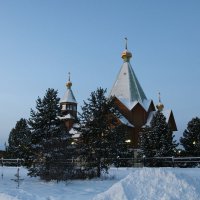 Свято-Троицкая церковь :: Ольга 