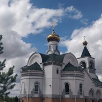 В Храме... :: Андрей Хлопонин