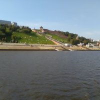 Чкаловская лестница. Нижний Новгород :: Надежда 