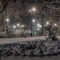Ночной парк :: Константин Бобинский