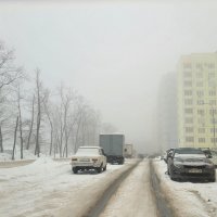 Зима. Туман. :: Татьяна 