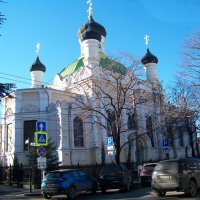 Церковь трёх святых :: Валентин Семчишин