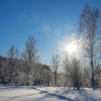 Мороз и солнце :: Ирина Полунина