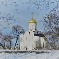 Храм зимой :: Ирина Олехнович