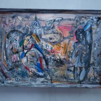 Картина Алексея Клевцова: "В тихий омут с головой"/Отчётная выставка Творческого союза худ :: Евгений 