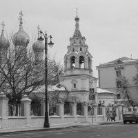Никольская Церковь на Ордынке :: юрий поляков
