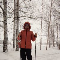Ходите на лыжах! :: Татьяна Лютаева