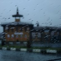 Дождь за окном :: Фёдор Меркурьев