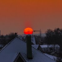 Солнечный шар. :: Петр Беляков