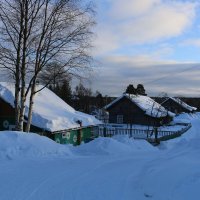 Вдоль по улице метелица метёт... :: Ольга 