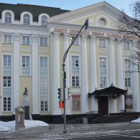 Центр оперного пения Галины Вишневской :: Oleg4618 Шутченко