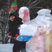 Чистим снег :: Сергей Царёв