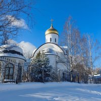 Храм преподобной Евфросинии Великой княгини Московской :: Константин Анисимов