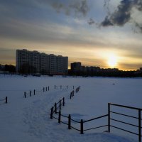 Февраль - это всё же зима :: Андрей Лукьянов