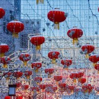 Китайский Новый год в Москве :: Елена Семигина