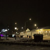 Ночной город :: Артём Орлов