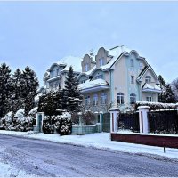 Зима в городе. :: Валерия Комова