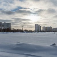 Снежный февраль :: Валерий Иванович