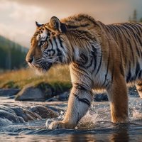 Амурский тигр :: Aleksey Afonin