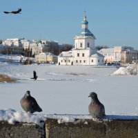 Зима в Чебоксарах :: Ната Волга