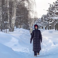 Сибиряк - это тот кто тепло одевается! :: Игорь Николаев