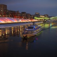 Река Москва :: Евгений Седов