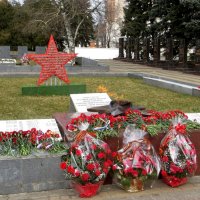 14 февраля 1943 года Аксай был освобожден от немецко-фашистских захватчиков :: Татьяна Смоляниченко