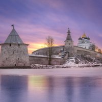 " Псковский кремль " / Псков :: Anatoliy_ photographer