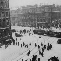 Ленинград, перекрёсток Невского и Литейного. 4 декабря 1941г. :: Игорь Олегович Кравченко