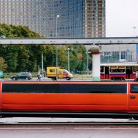 ...длиннее трамвая (свадебный лимузин) :: Stanislav Zanegin